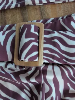 Lovely Zebra Bikini
