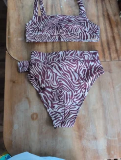 Lovely Zebra Bikini