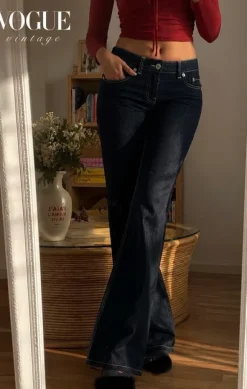 Low waist boot cut (sehr lang)