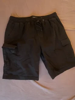 Low waist Hose schwarz