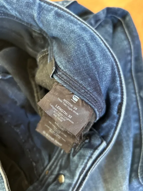 Lässige Jeans Lynn ZIP mid skinny 28/32