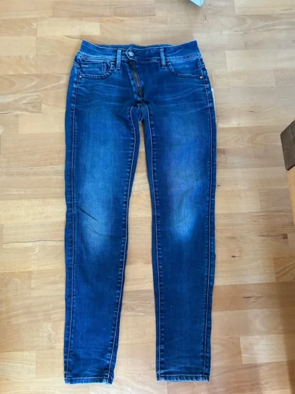 Lässige Jeans Lynn ZIP mid skinny 28/32