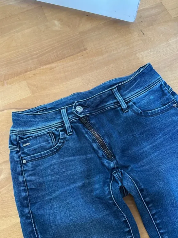 Lässige Jeans Lynn ZIP mid skinny 28/32