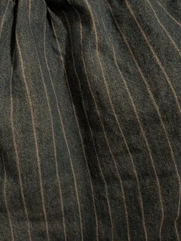 Lässige Jeans mit Nadelstreifen & Kordel