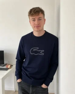 Lässiger Lacoste Pulli