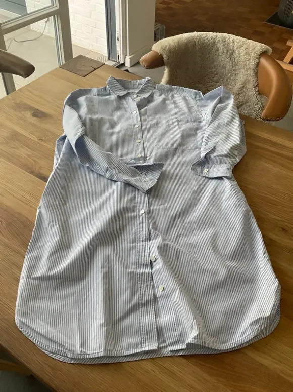 Lässiges Hemdblusenkleid