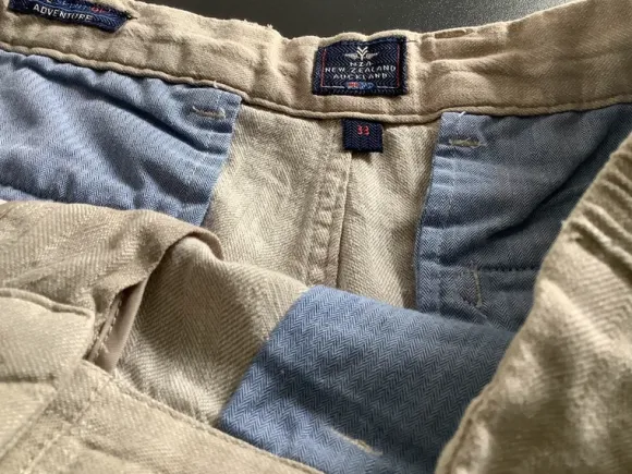 Luchtige korte broek