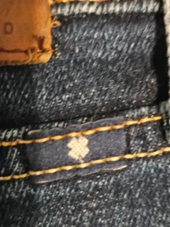 Lucky Brand Men's Straight Leg Dark Wash Jeans Size 36x34 – 1990 Los Angeles Premium Denim