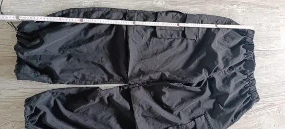 Luftige Cargo Hose mit Gummizug