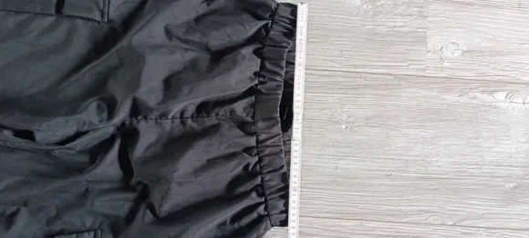 Luftige Cargo Hose mit Gummizug