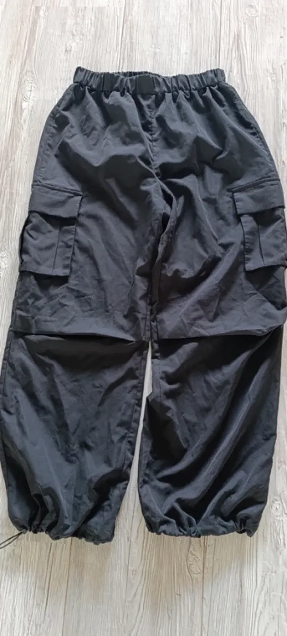 Luftige Cargo Hose mit Gummizug