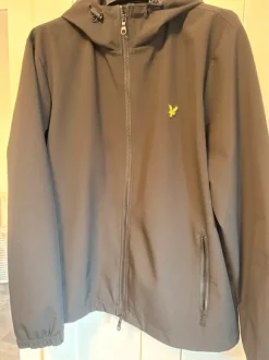 Lyle & Scott Jacke Schwarz Größe L