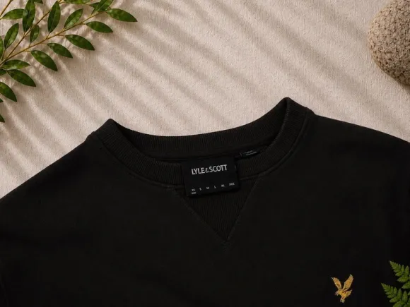 Lyle and Scott - Dark Green - Size XS - Regular Fit