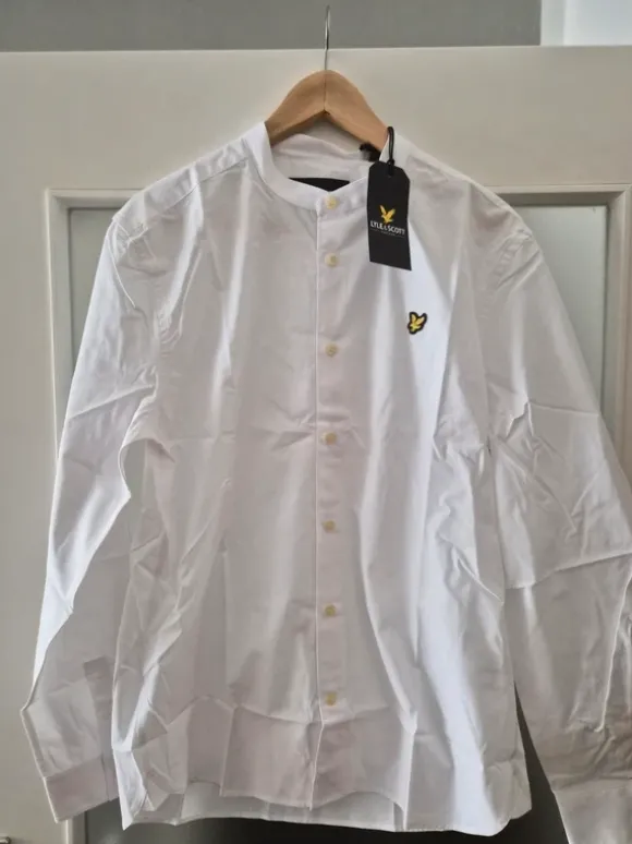Lyle and Scott Hemd NEU Grösse XL