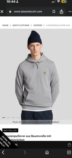 Lyle&Scott pulli neu