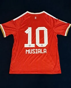 M Musiala Bayern Trikot von Adidas 2025/2026