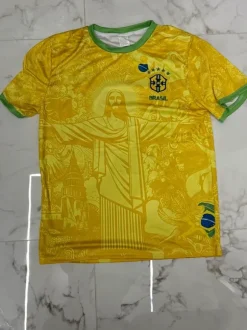 Maglia Brasile gialla