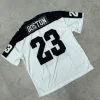 maillot / t-shirt blanc et noir n23