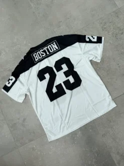 maillot / t-shirt blanc et noir n23