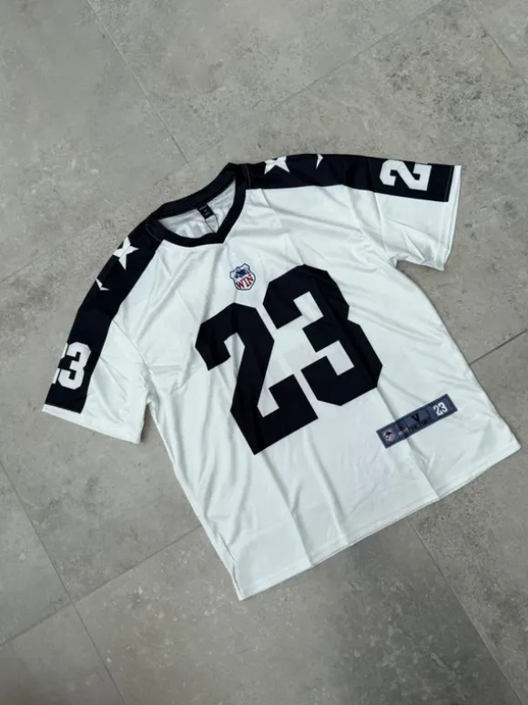 maillot / t-shirt blanc et noir n23
