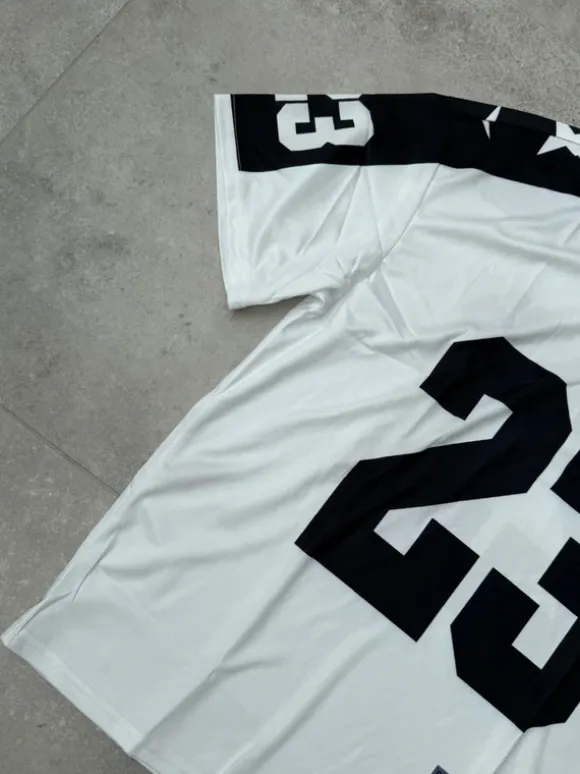 maillot / t-shirt blanc et noir n23