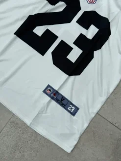 maillot / t-shirt blanc et noir n23