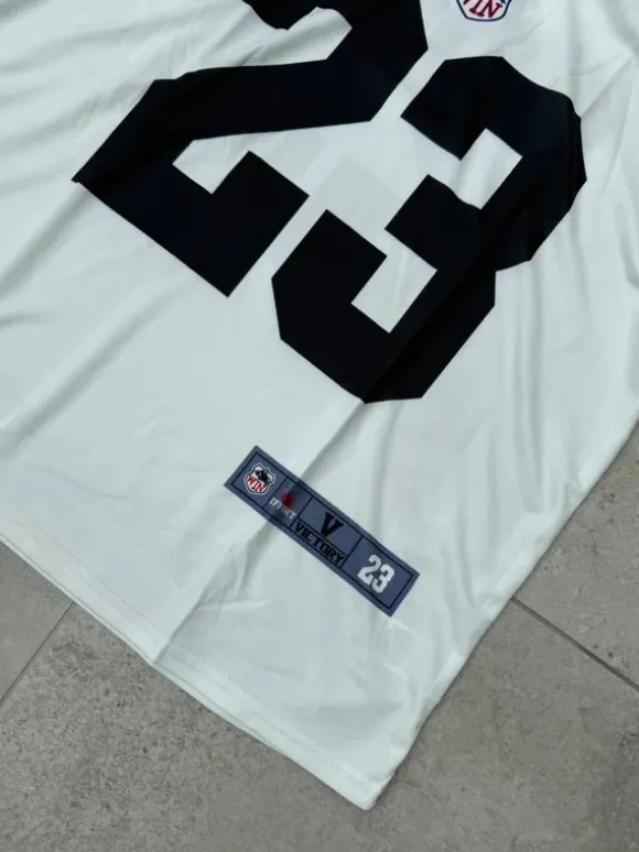 maillot / t-shirt blanc et noir n23