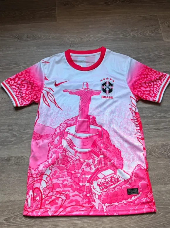 Maillot Brésil - Édition Rose