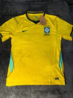 Maillot Brésil Jaune Taille M