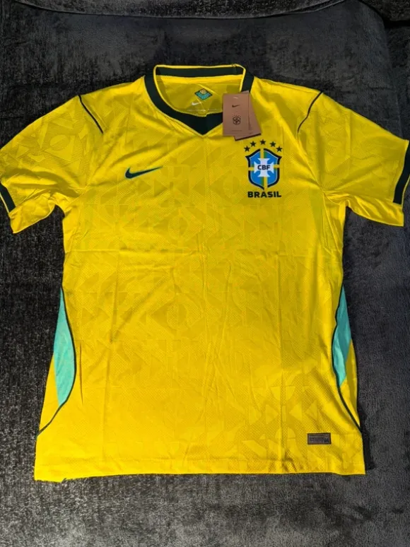 Maillot Brésil Jaune Taille M