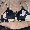 Maillot de bain RVCA Camille Rowe taille L neuf avec étiquette