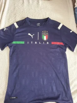 Maillot Italie Puma Officiel FIGC Bleu Marine XL 🇮🇹 Euro / Coupe du Monde
