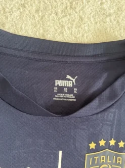 Maillot Italie Puma Officiel FIGC Bleu Marine XL 🇮🇹 Euro / Coupe du Monde