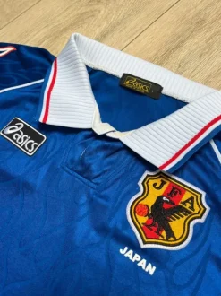 Maillot Japon vintage bleu taille L