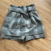 Maje checked skirt shorts