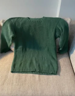Malo / grüner Cashmere Wolle / 56
