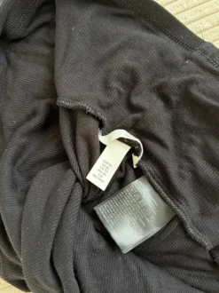 Mama gerippte Jerseyhose