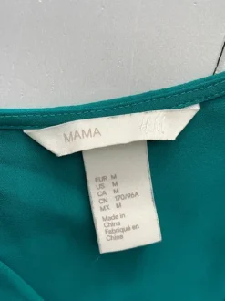 Mama Kleid Türkis Gr M Schwangerschaftskleid H&M