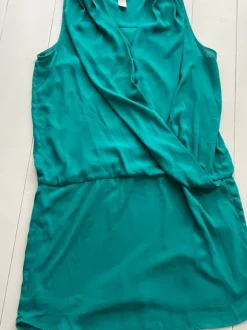 Mama Kleid Türkis Gr M Schwangerschaftskleid H&M
