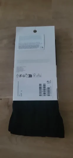 Mama Tights Strumpfhose L Schwarz Neu Maternity