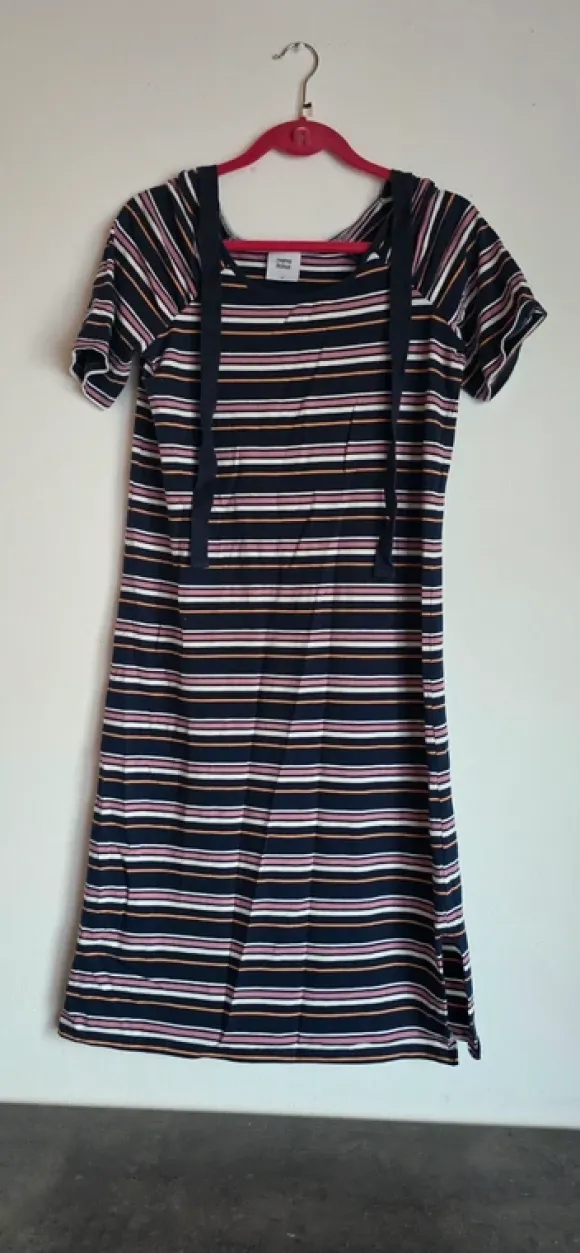 Mamalicious Umstandskleid / Stillkleid – Gestreift – Gr. M – Top Zustand