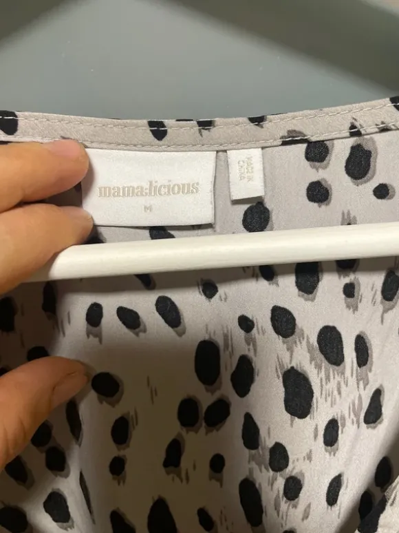 Mamalicious Umstandskleid Stillkleid
