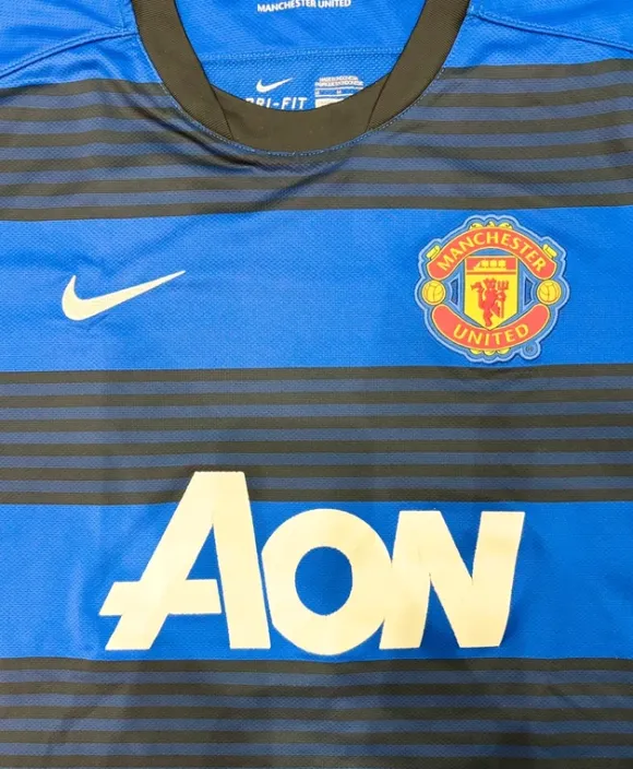 Manchester United Trikot 2011/12 Auswärts - Chicharito #14 - Gr. M - TOP Zustand