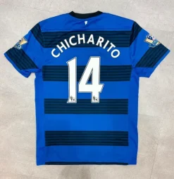 Manchester United Trikot 2011/12 Auswärts - Chicharito #14 - Gr. M - TOP Zustand