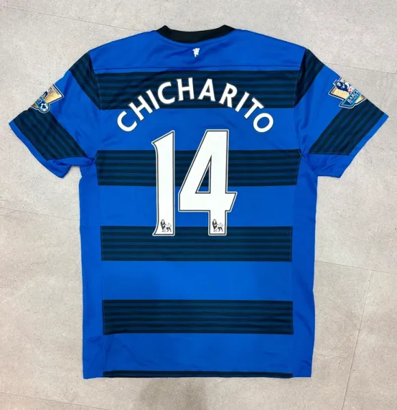 Manchester United Trikot 2011/12 Auswärts - Chicharito #14 - Gr. M - TOP Zustand