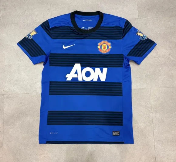 Manchester United Trikot 2011/12 Auswärts - Chicharito #14 - Gr. M - TOP Zustand