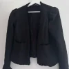 Mango Blazer/ Jacke schwarz
