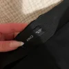 Mango Hose straight Cut schwarz