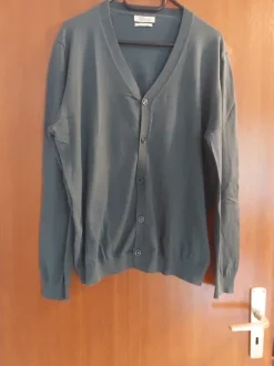 Mango Strickjacke grün xl