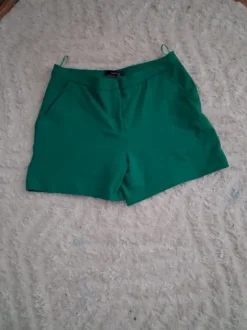 Mango suit dames short groen maat M